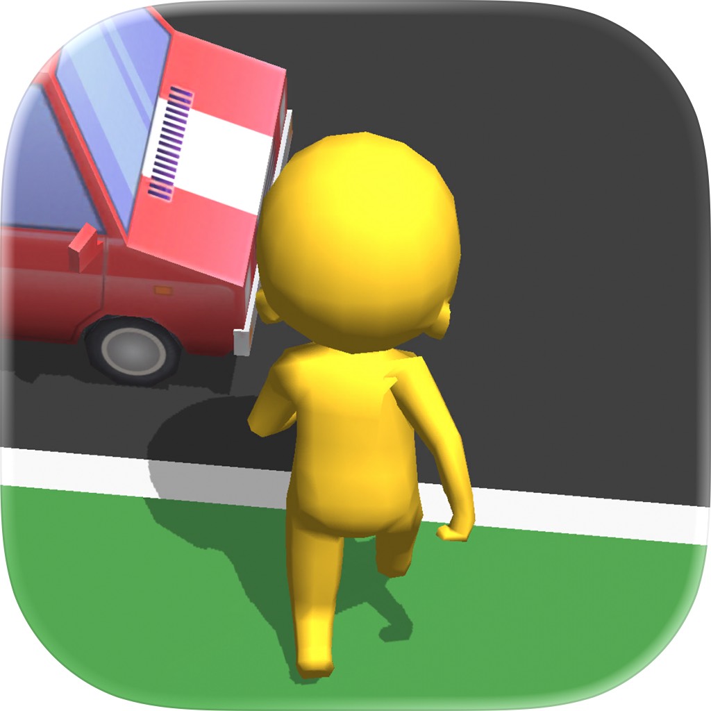 Apple App Store cover for Road Race 3D