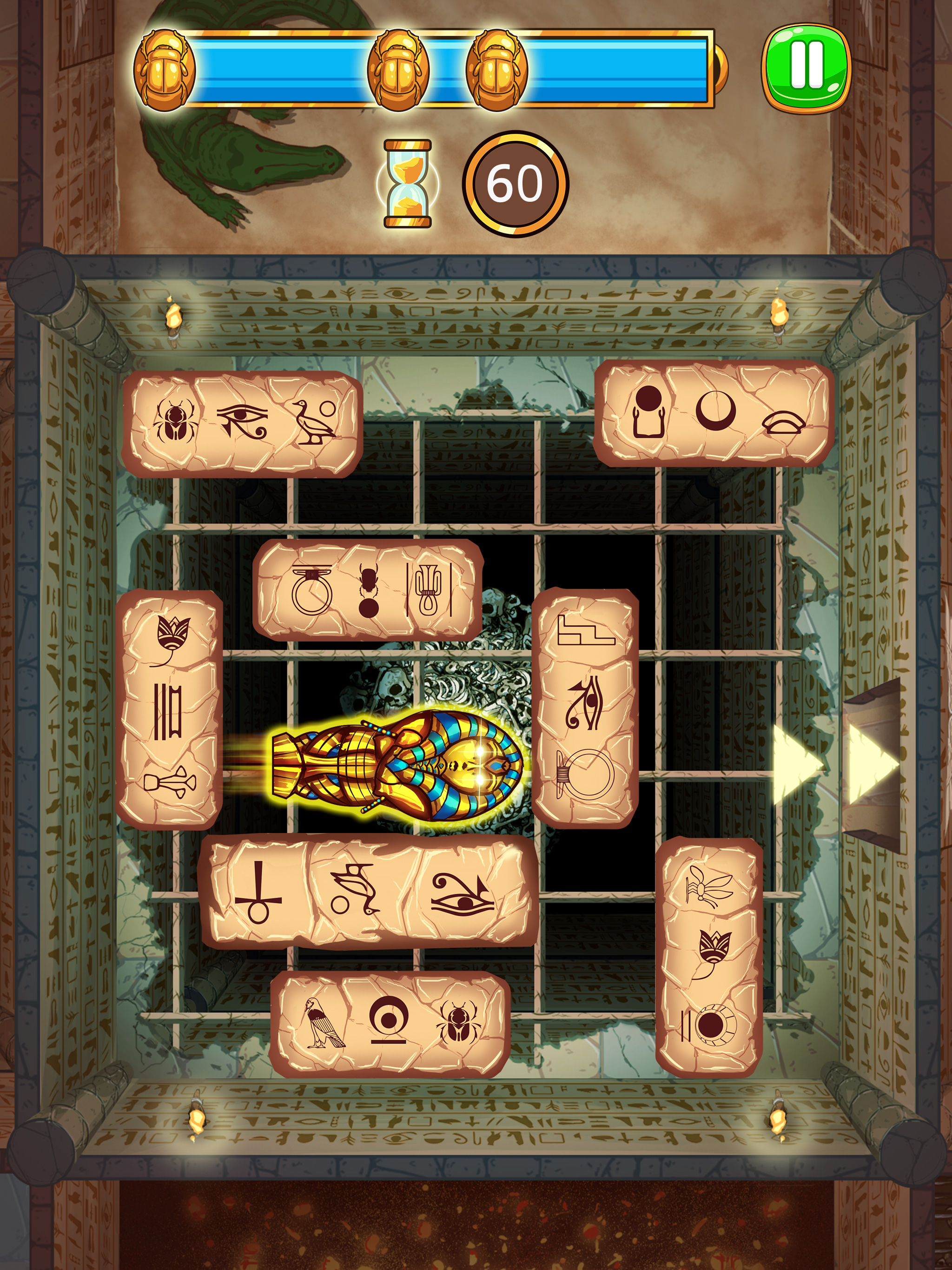 Pyramid Exit : Escape Game screenshot 7