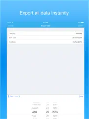 purchase order pro - po maker ipad images 4