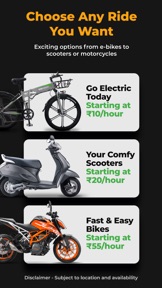 ONN Bikes -Mobility Simplified screenshot