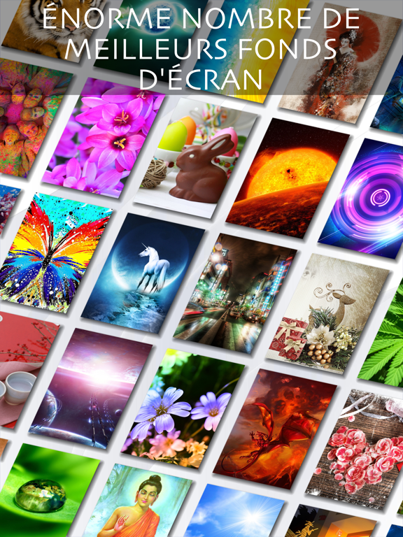 Screenshot #4 pour Fonds d'écran personnalisés