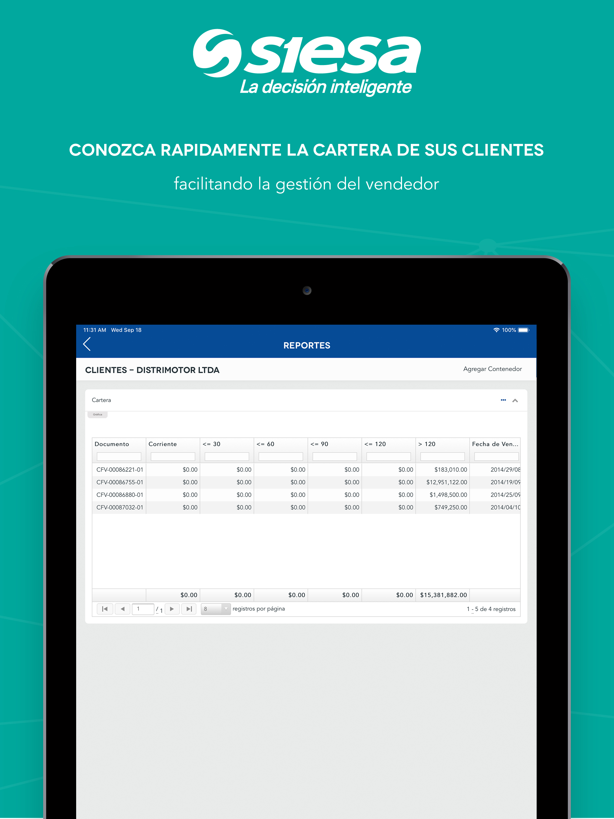 Siesa CRM