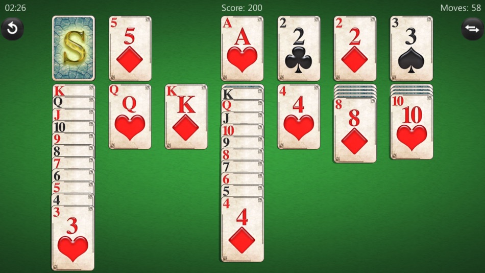 #2. Solitaire ₋ (iOS) 由: Jose Varela