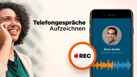 Anruf aufnehmen & diktiergerät
