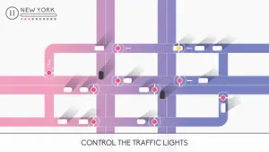 Traffix: City Rush screenshot 1