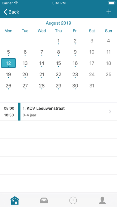 Bitcare for Employees Screenshot