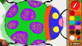 Bug Art screenshot