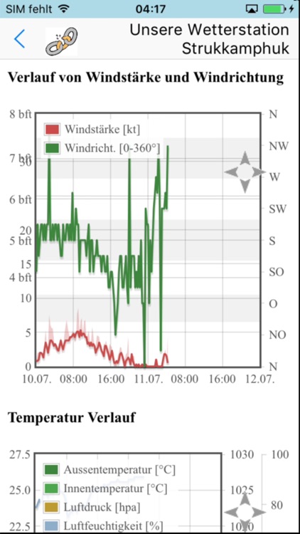 Strukkamphuk App für'n Urlaub screenshot-8