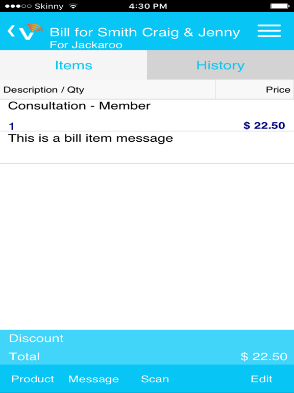 VETLINKSQL MOBILE iPad screenshot