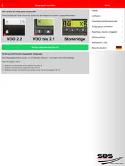 sbs fleet app ipad bildschirmfoto 4