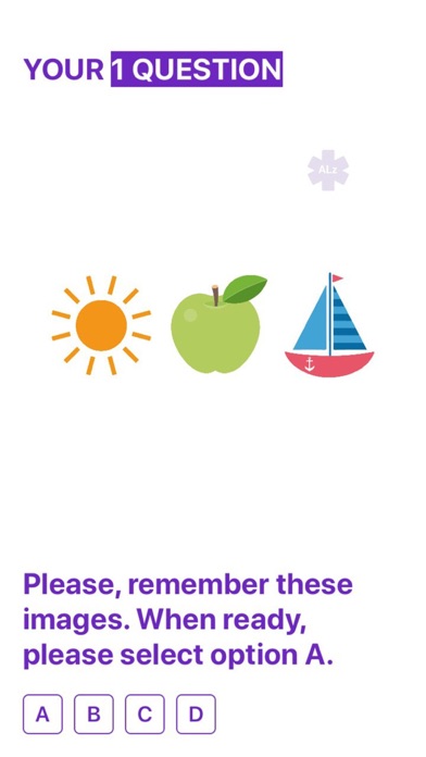 Screenshot #2 pour Alz Test