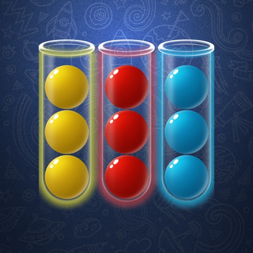 Ball sorting challenge
