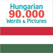 Hungarian 90000 Word & Picture