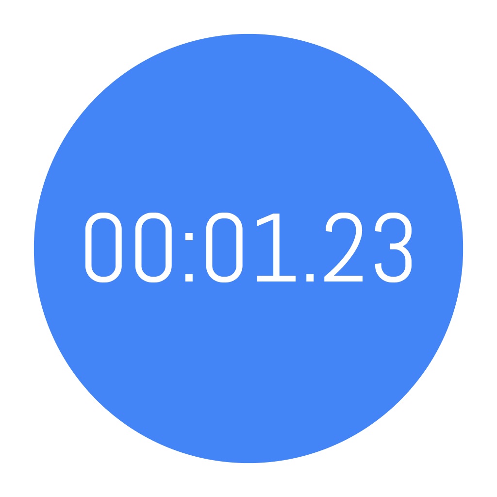 Time Tracker: Easy Stopwatch icon