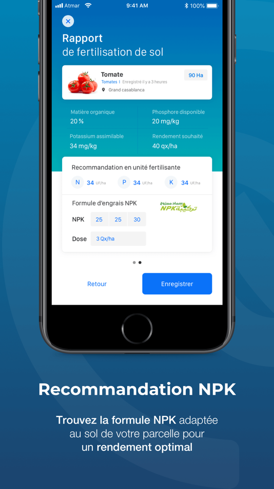 #2. @tmar - أثمار (iOS) 由: OCP Group SA