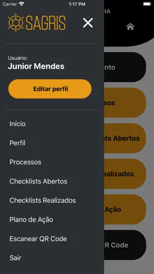 Sagris screenshot 3