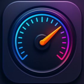 Hud Speed Tracker: Speedometer