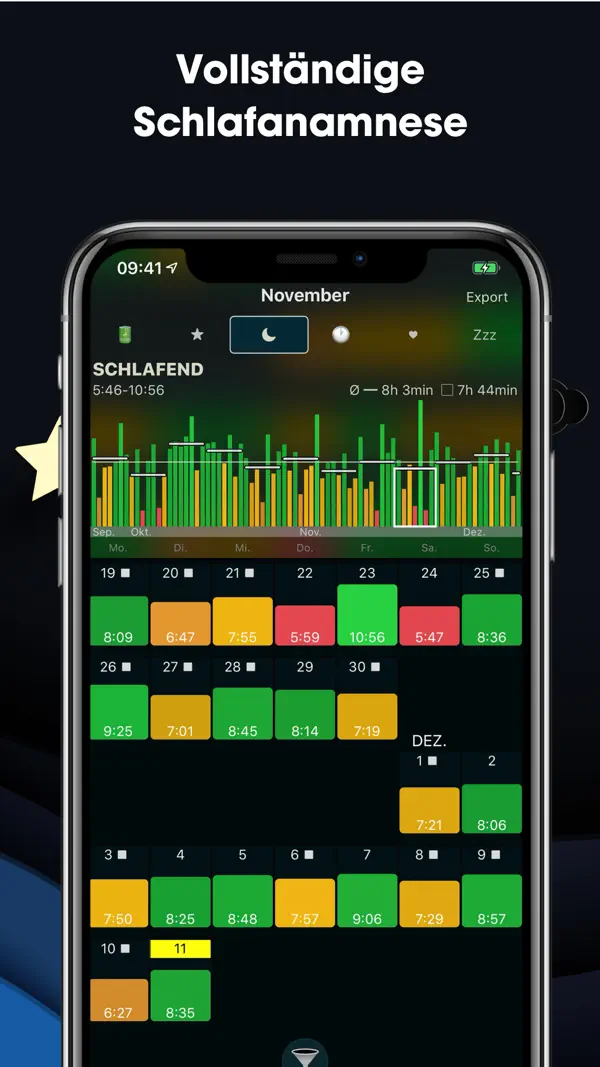 AutoSleep Track Sleep on Watch Screenshot 10