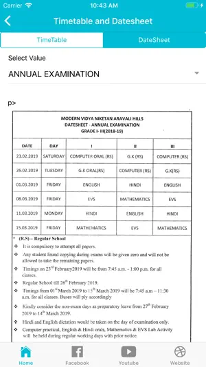 DPSFBD Faculty screenshot 4