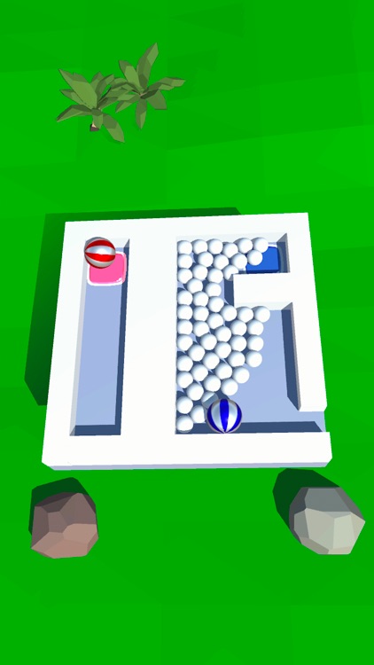 TwoBalls - Swipe Ball Game screenshot-5