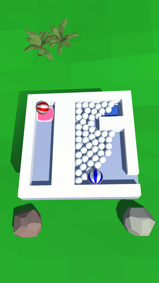 #6. TwoBalls - Swipe Ball Game (iOS) 由: TOSHIYUKI MATSUBARA