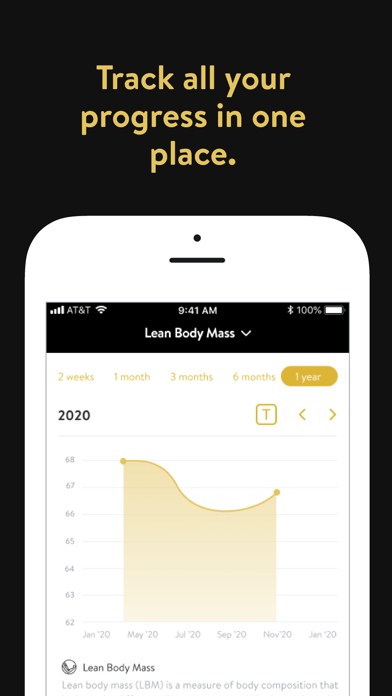 Gym Partner: Training Screenshot