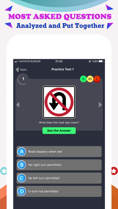 G1 Driving Test Ontario 2025 Screenshot