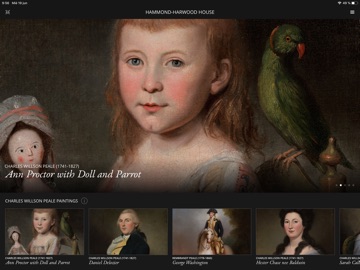 SC Hammond-Harwood House iPad screenshot