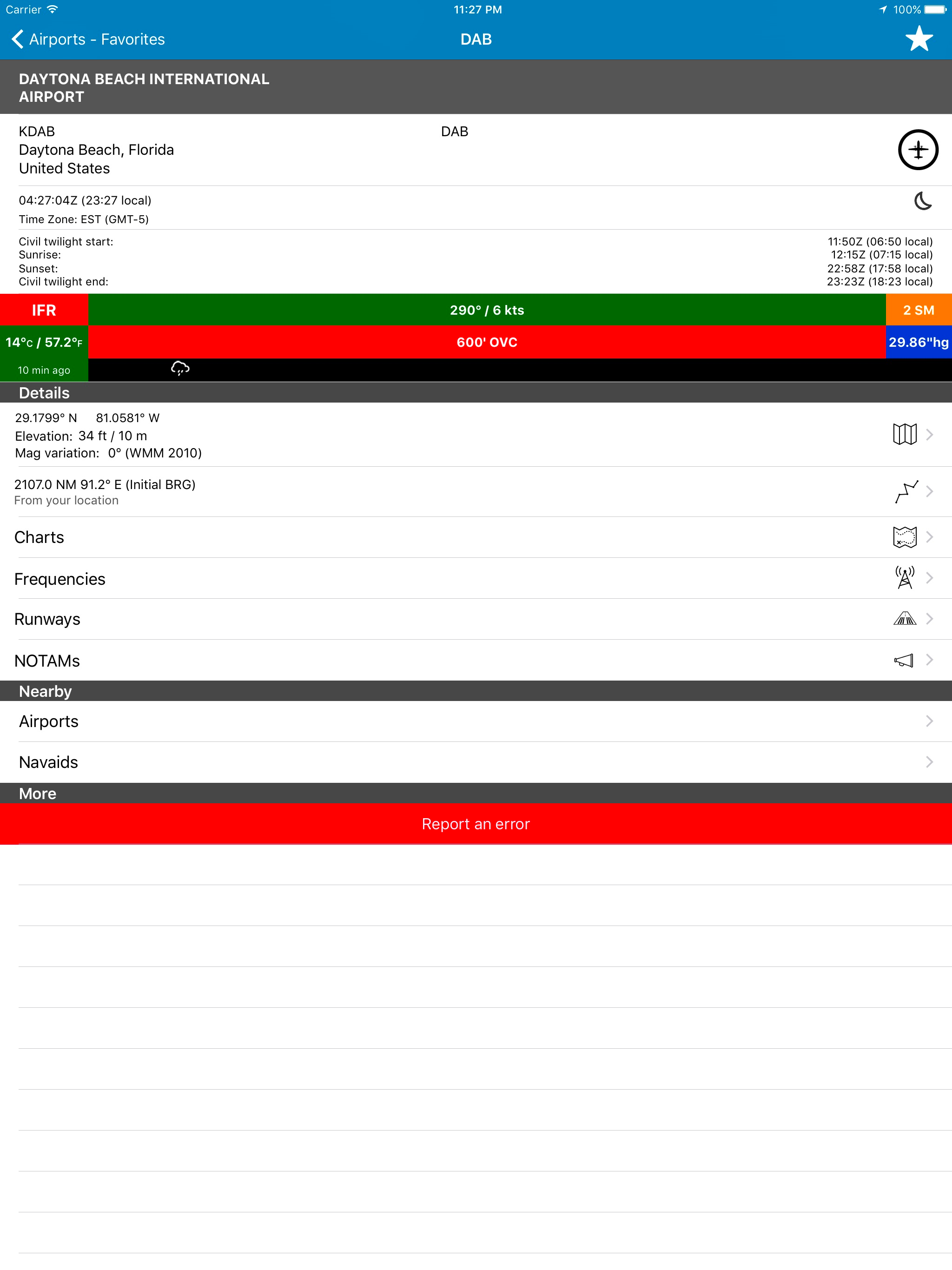 AeroPointer - Airport Data screenshot 12