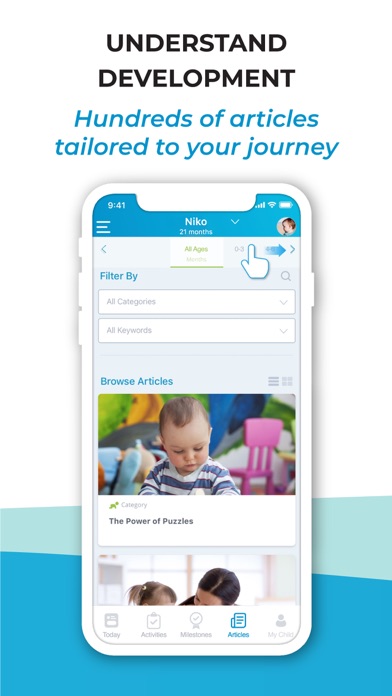 BabySparks - Development App Screenshot