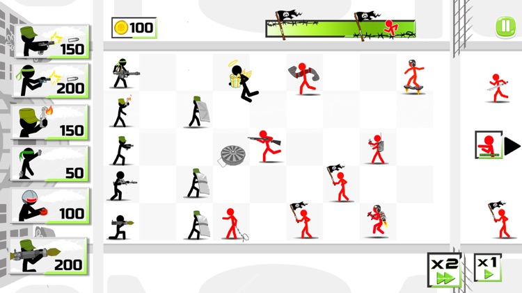 Stickman Army : The Defenders screenshot-0