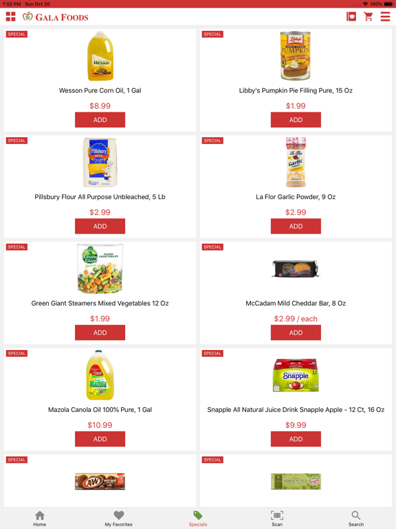 Screenshot #5 pour Gala Supermarkets