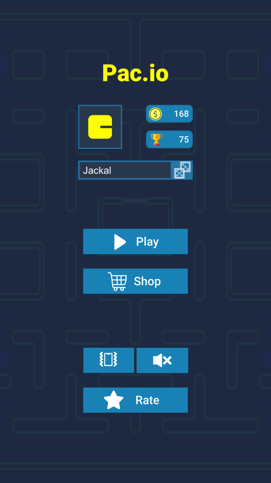 #6. Pac.io (iOS) De: Nomadic Bear Games