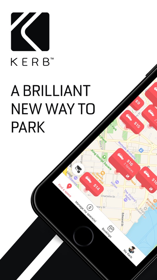 #1. Kerb (iOS) 由: KERB TECHNOLOGIES PTY LTD