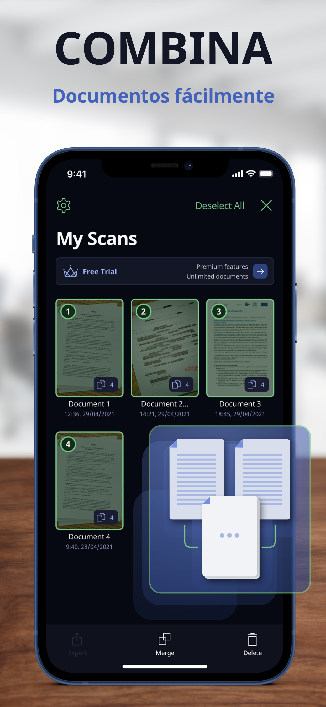 Scan Shot: Escáner de PDF