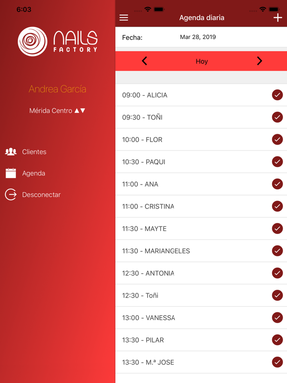 Screenshot #5 pour Espacio NF