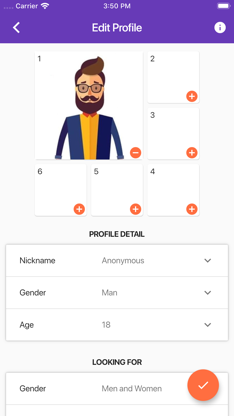 RandoChat App screenshot 3
