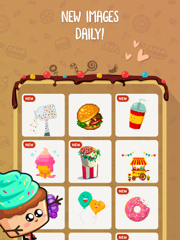 Screenshot #5 pour Pixely - Coloriage Art