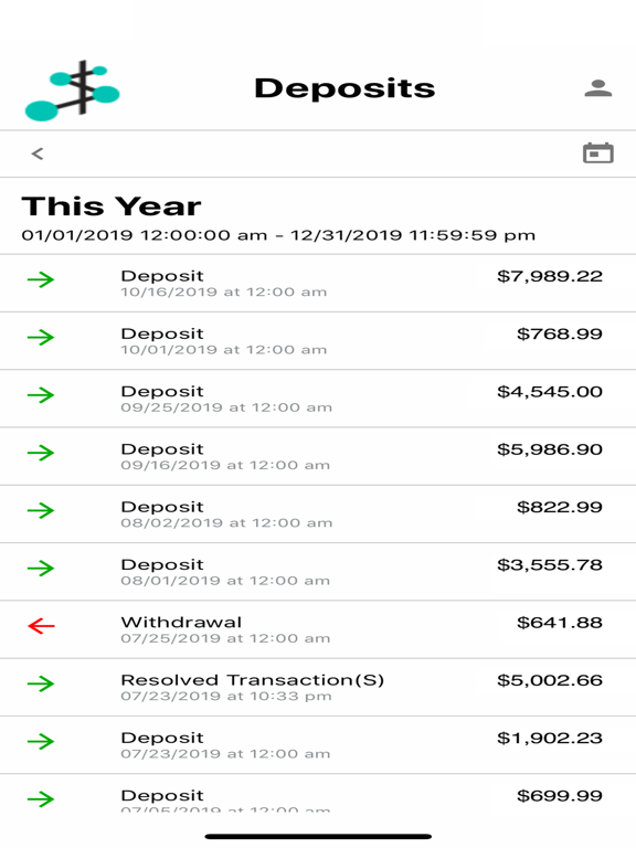 Payments Hub: Business Manager iPad screenshot
