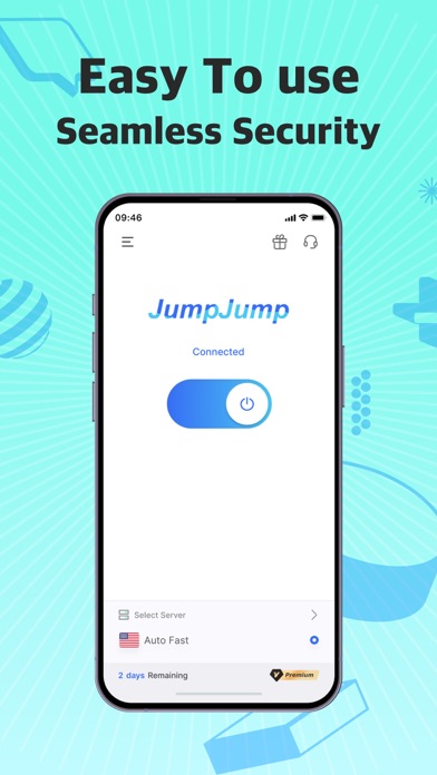 JumpJumpVPN- Fast & Secure VPNのおすすめ画像3