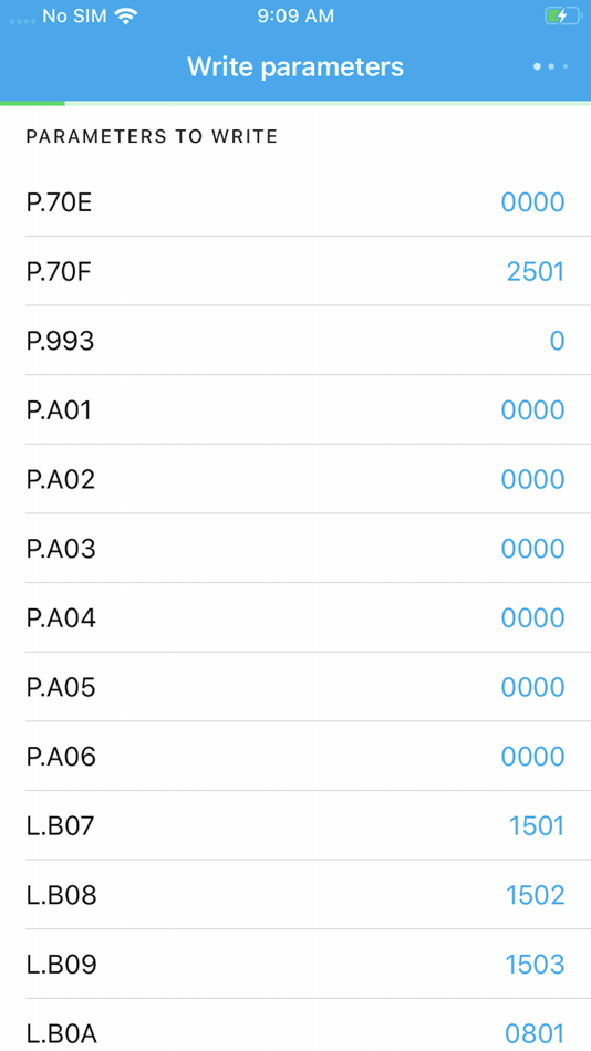 #5. TST Toolbox (iOS) Podle: FEIG ELECTRONIC GmbH