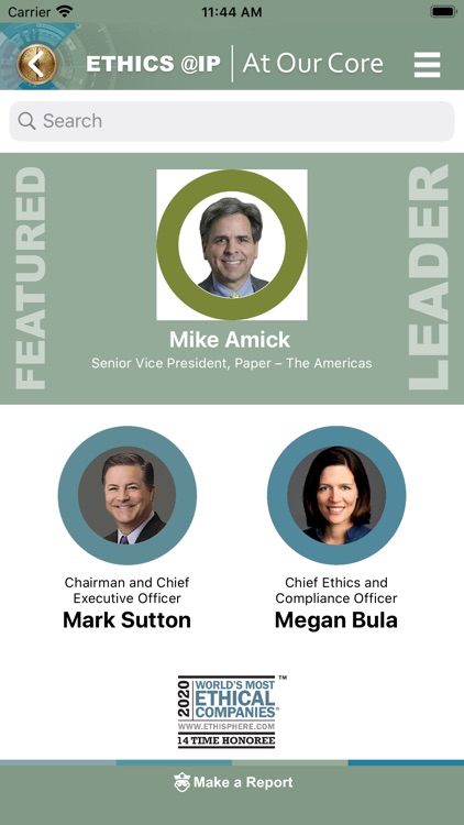 IP Ethics at Our Core