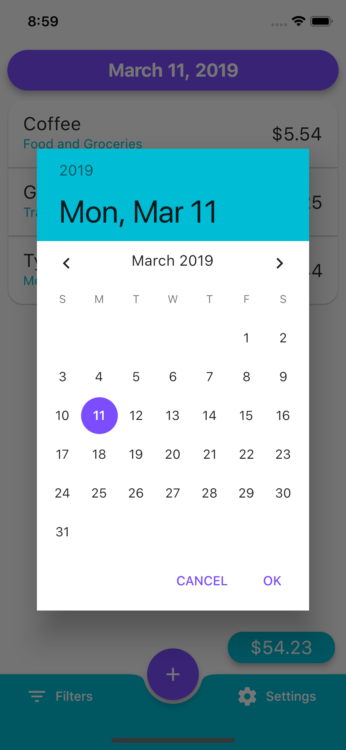 Daily Expense Tracker