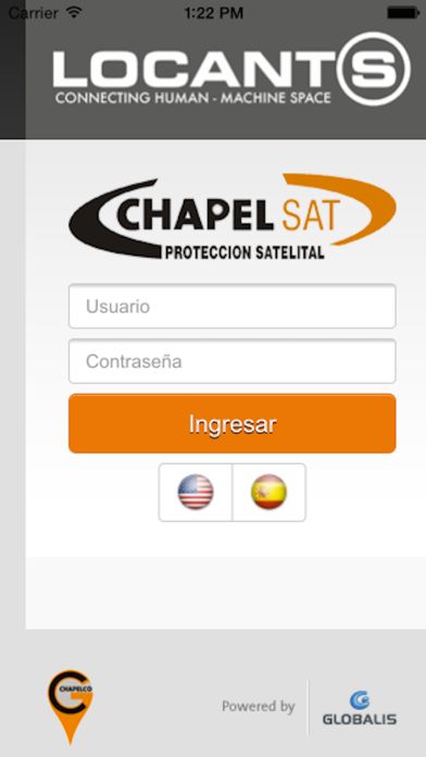 Screenshot #1 pour Chapelsat Mobile
