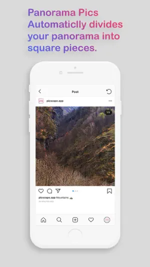 Picscope – Panorama for IG screenshot 4