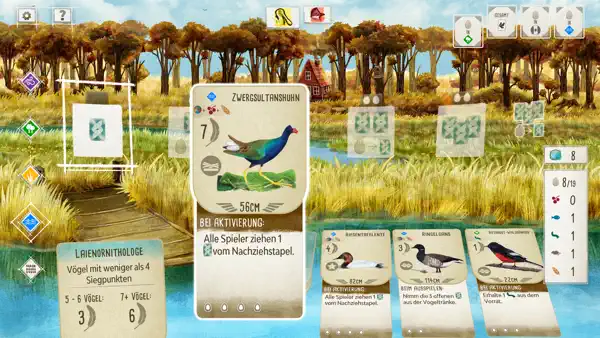 WINGSPAN (FLÜGELSCHLAG) Screenshot 3
