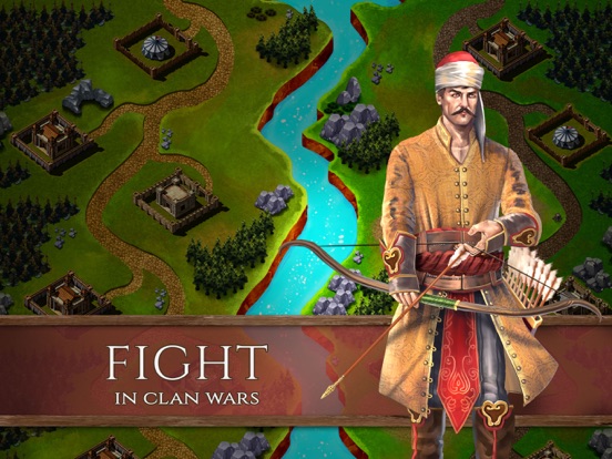 Ottoman Wars iPad app afbeelding 6