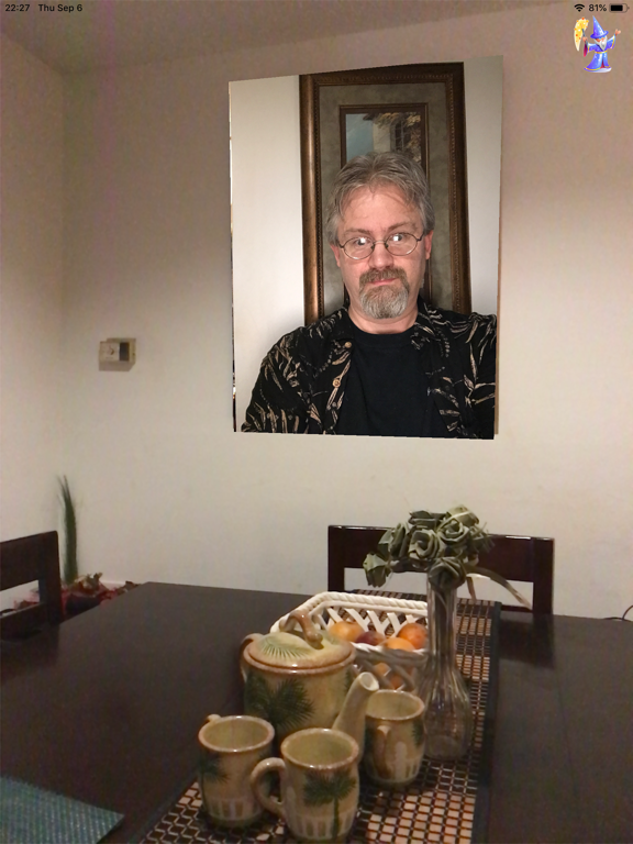 WizPix iPad screenshot 2 - Entertainment app