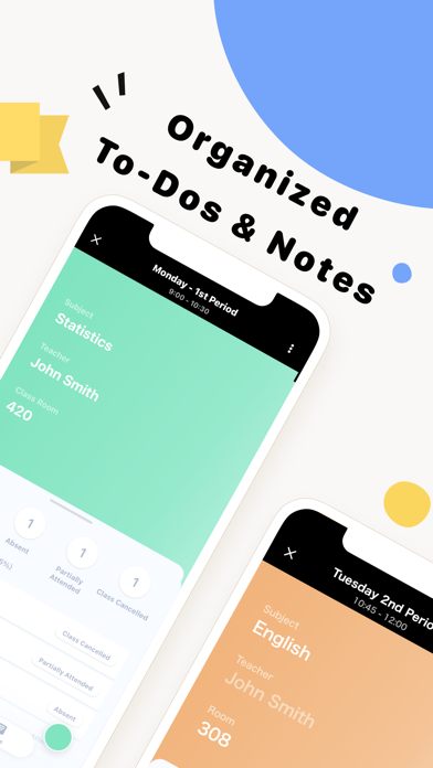 Schooly | School Planner Screenshot