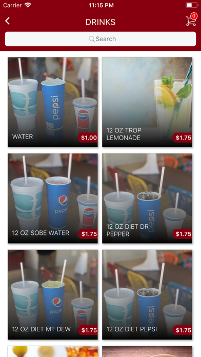 Grossburger iPhone screenshot 3 - Food & Drink app